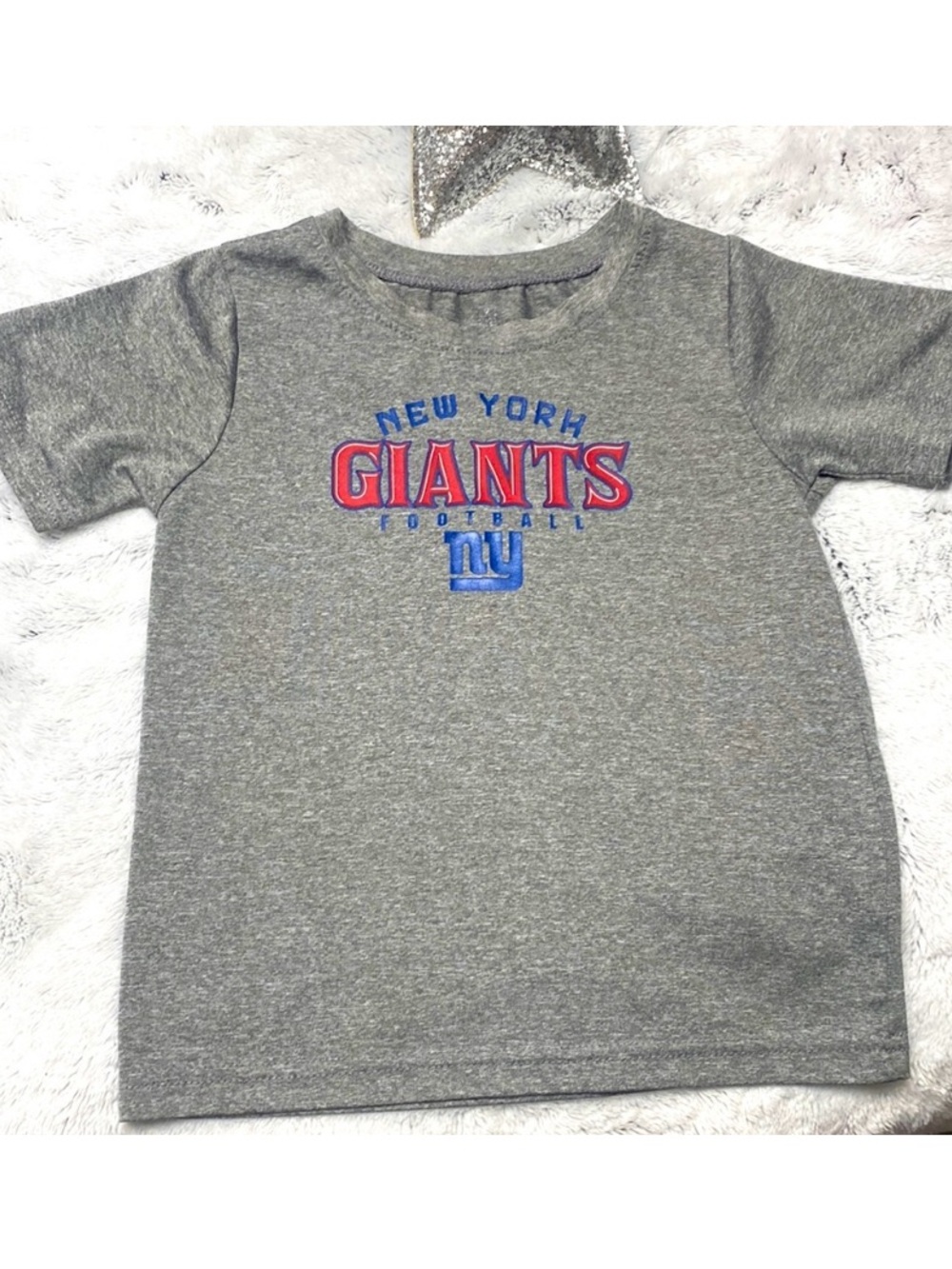 NFL New York Giants Dry Fit Tee 4T